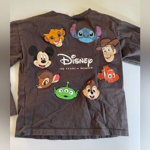 Zara Disney 4-5 Longsleeve tee